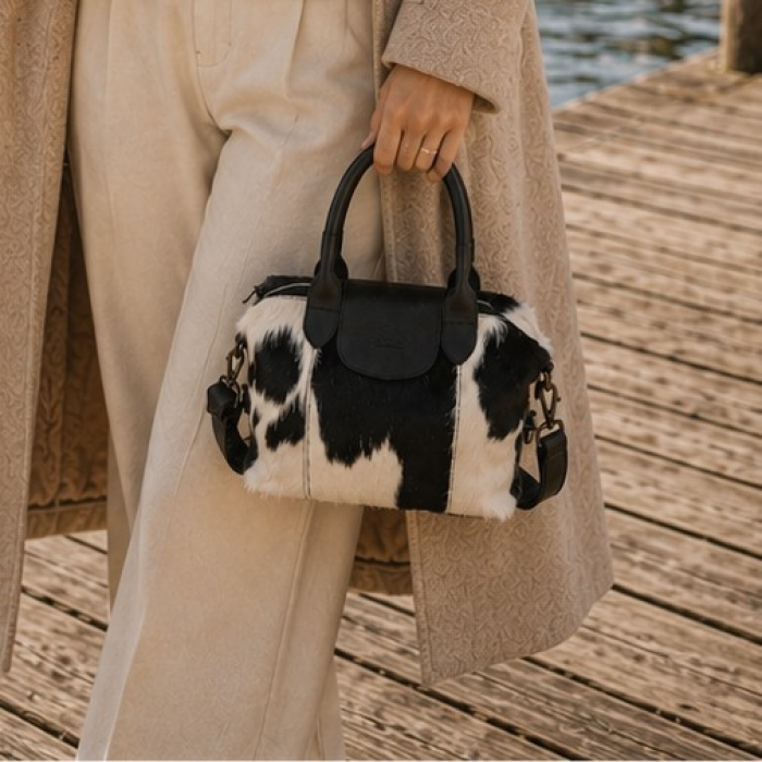 Preview: CHARLOTTA SHERPA BLACK&WHITE